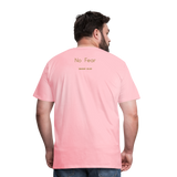 Men's GOD> T-Shirt (GOLD) - pink