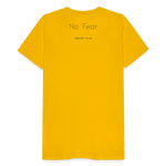 Men's GOD> T-Shirt (GOLD) - sun yellow