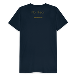 Men's GOD> T-Shirt (GOLD) - deep navy