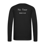 GOD> Long Sleeve T-Shirt - black