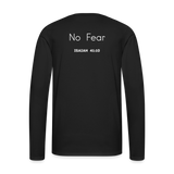 GOD> Long Sleeve T-Shirt - black