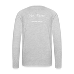 GOD> Long Sleeve T-Shirt - heather gray