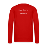 GOD> Long Sleeve T-Shirt - red