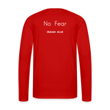 GOD> Long Sleeve T-Shirt - red