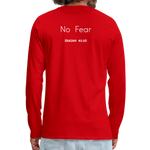 GOD> Long Sleeve T-Shirt - red