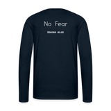 GOD> Long Sleeve T-Shirt - deep navy