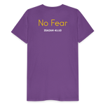 GOD> Unisex Premium T-Shirt - purple