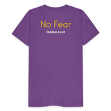 GOD> Unisex Premium T-Shirt - purple