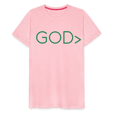 GOD> Unisex Premium T-Shirt - pink